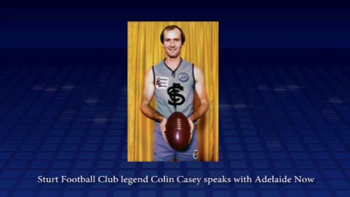 Sturt legend Colin Stasey talks about the state of football today