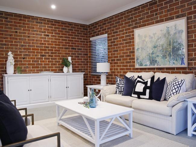 Sydney home price growth has slumped to its slowest rate in a year, as affordability concerns put the brakes on an overheated property market. Picture: Sam Ruttyn