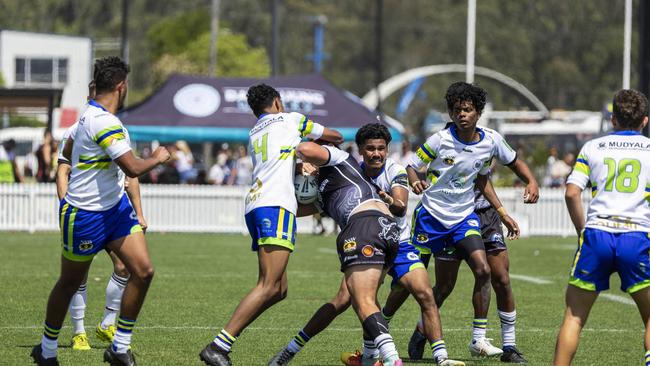 U17s boys Koori Knockout grand final, La Perouse Panthers vs Bundjalung Baygal Warriors. Picture: Andrea Francolini