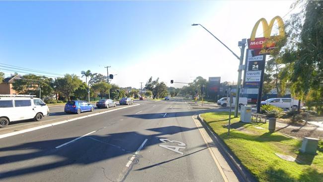 Roberts Rd, Greenacre. Picture: Google Maps