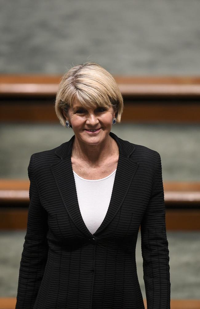 Polling shows Julie Bishop is the most popular Liberal candidate gunning for the top job.