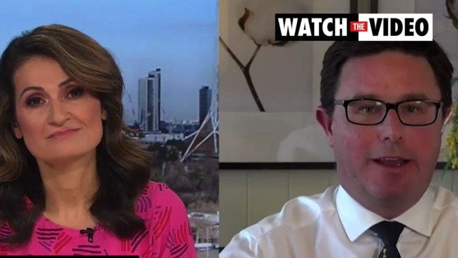 'Let us out' David Littleproud blasts Annastacia Palaszczuk (Afternoon Briefing)