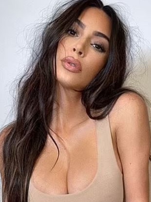 Kim Kardashian in a campaign for SKIMS. Picture: Supplied