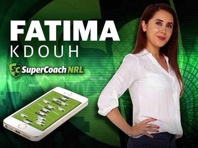 Fatima Kdouh NRL SuperCoach team