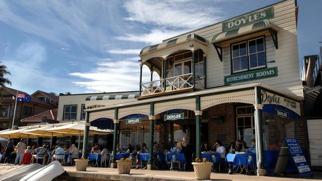 Doyles Restaurant at Watsons Bay, Sydney.