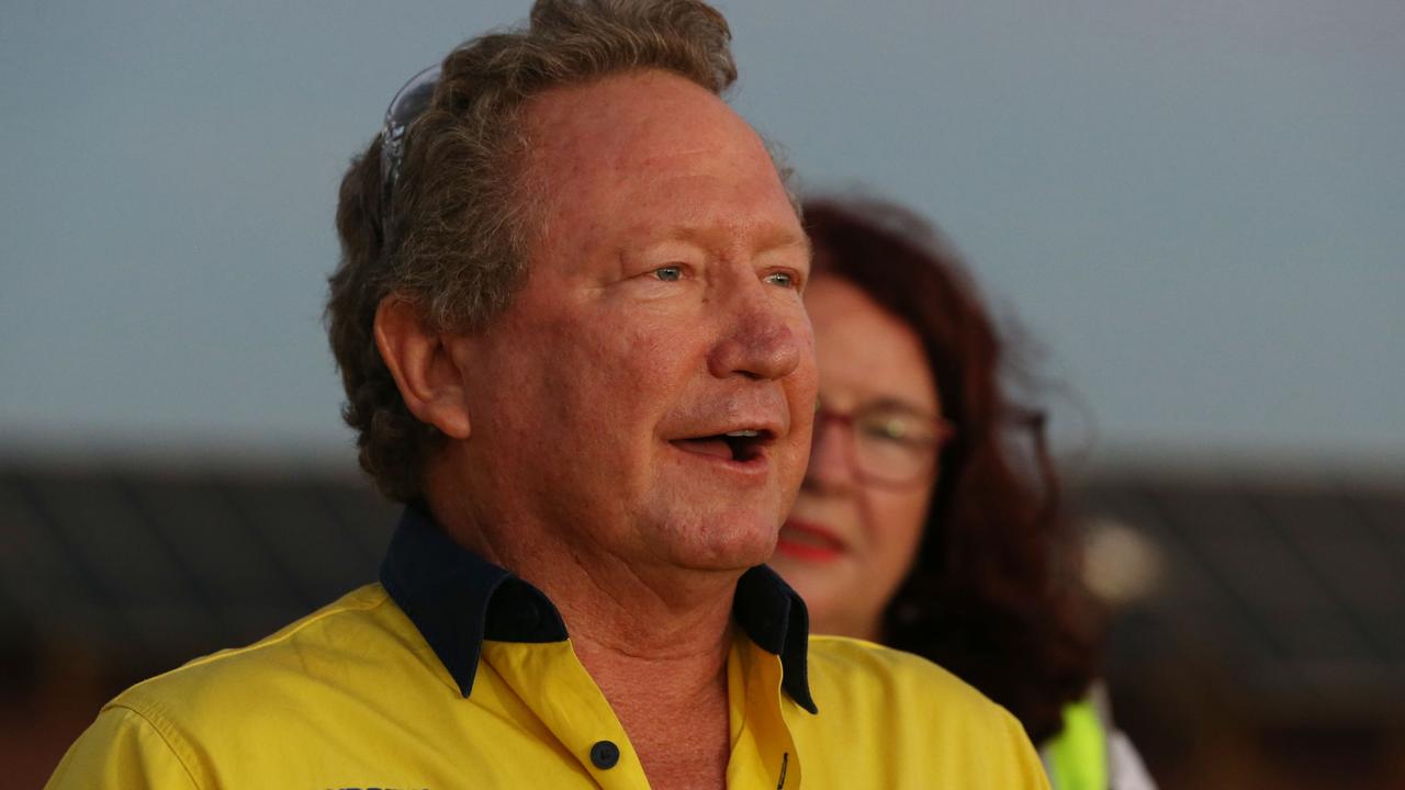 Mr Forrest has committed to transforming to green energy sources. Picture: Justin Benson-Cooper / The West Australian