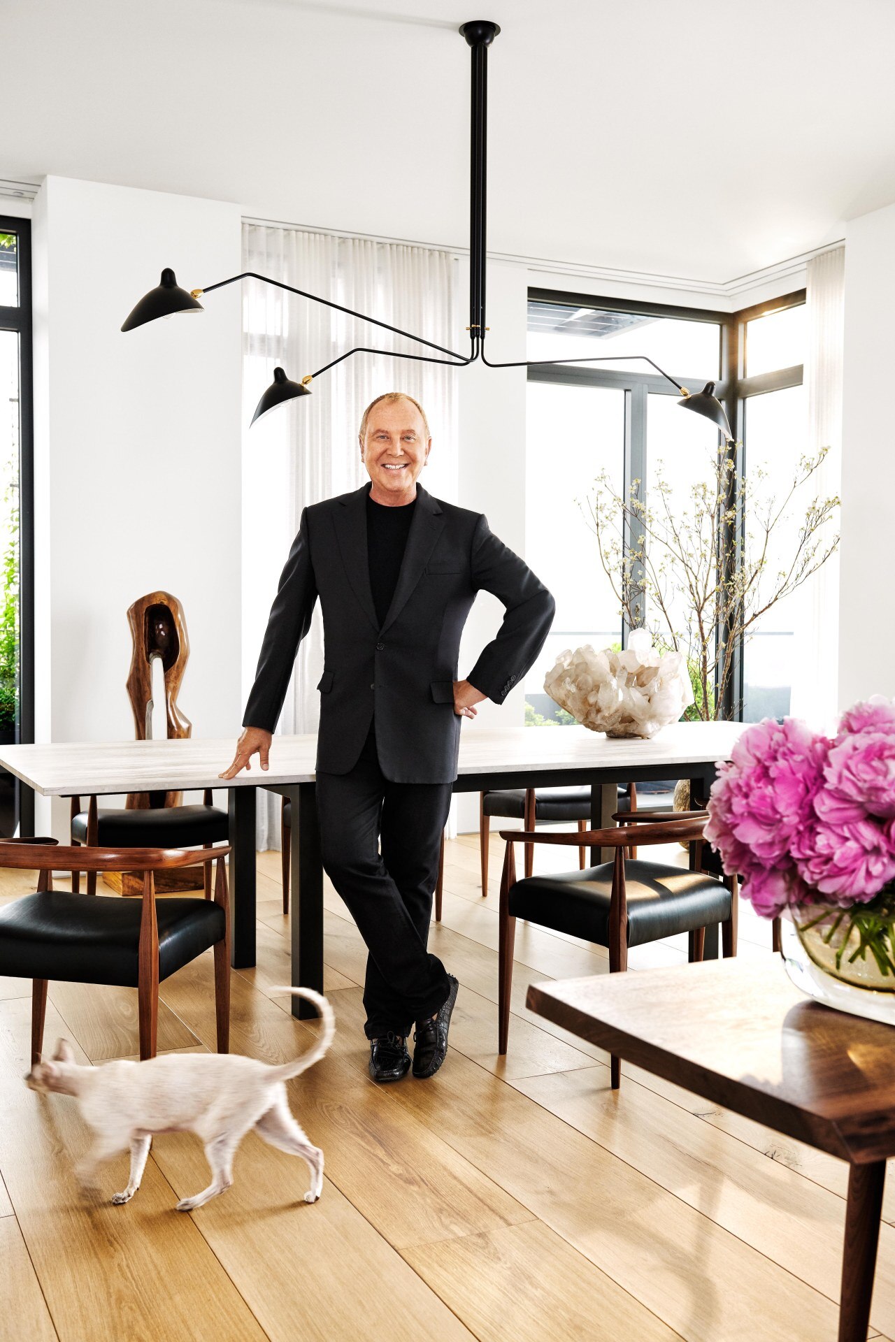 Inside Michael Kors's sprawling New York City penthouse - Vogue Australia