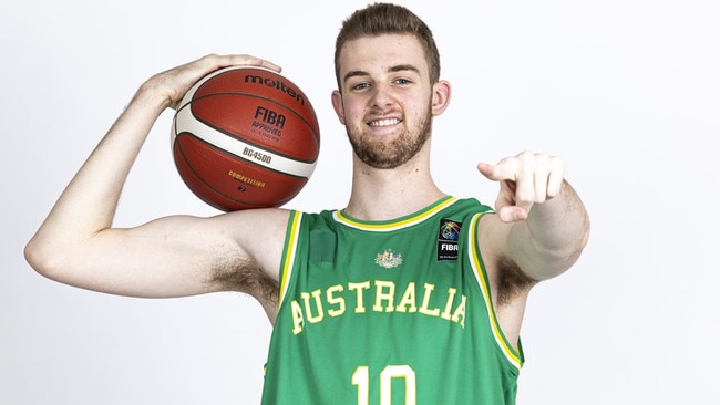 Josh Hughes. Picture: Basketball Queensland