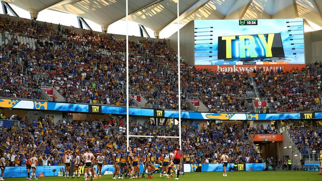 BankWest Stadium was a hit among fans. (Photo by Matt Blyth/Getty Images)