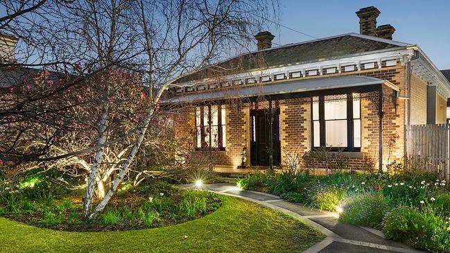 Rosemary Rogers’ house in Williamstown is up for sale.  Picture: Supplied