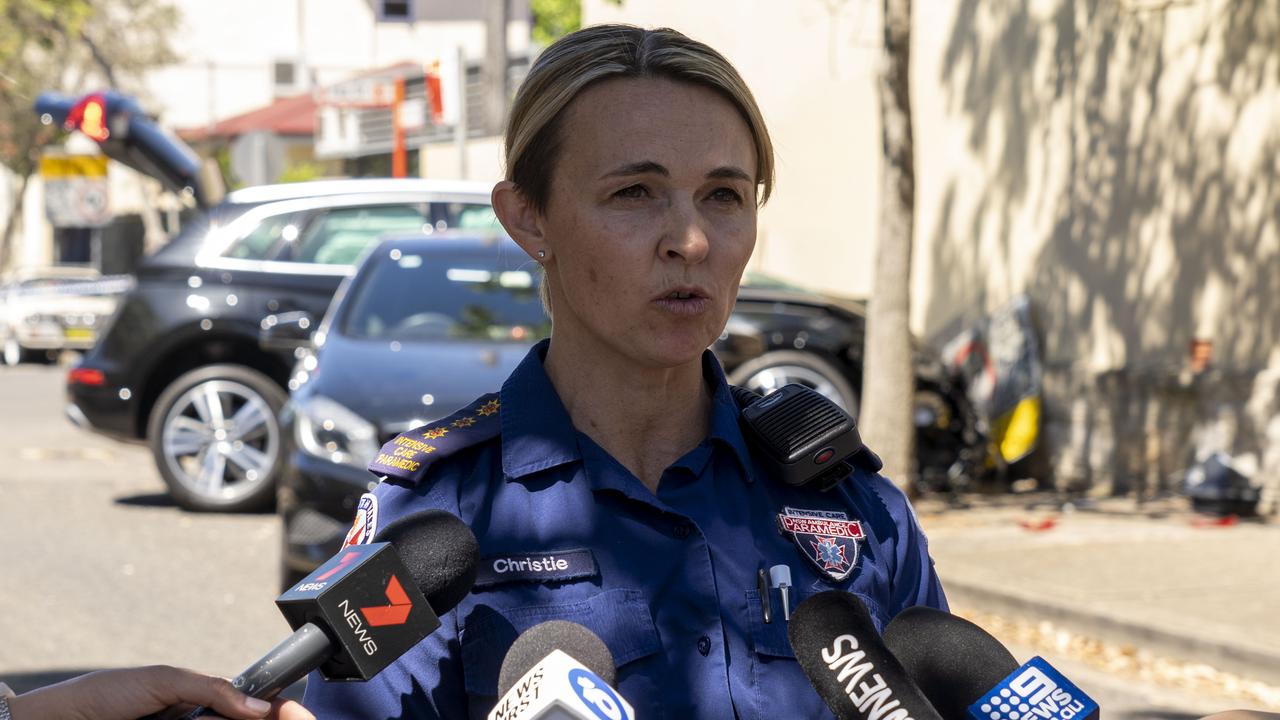 Ambulance NSW Inspector Christie Marks said the time and location of the crash made it tough for authorities. Picture: AAP Image / Matthew Vasilescu