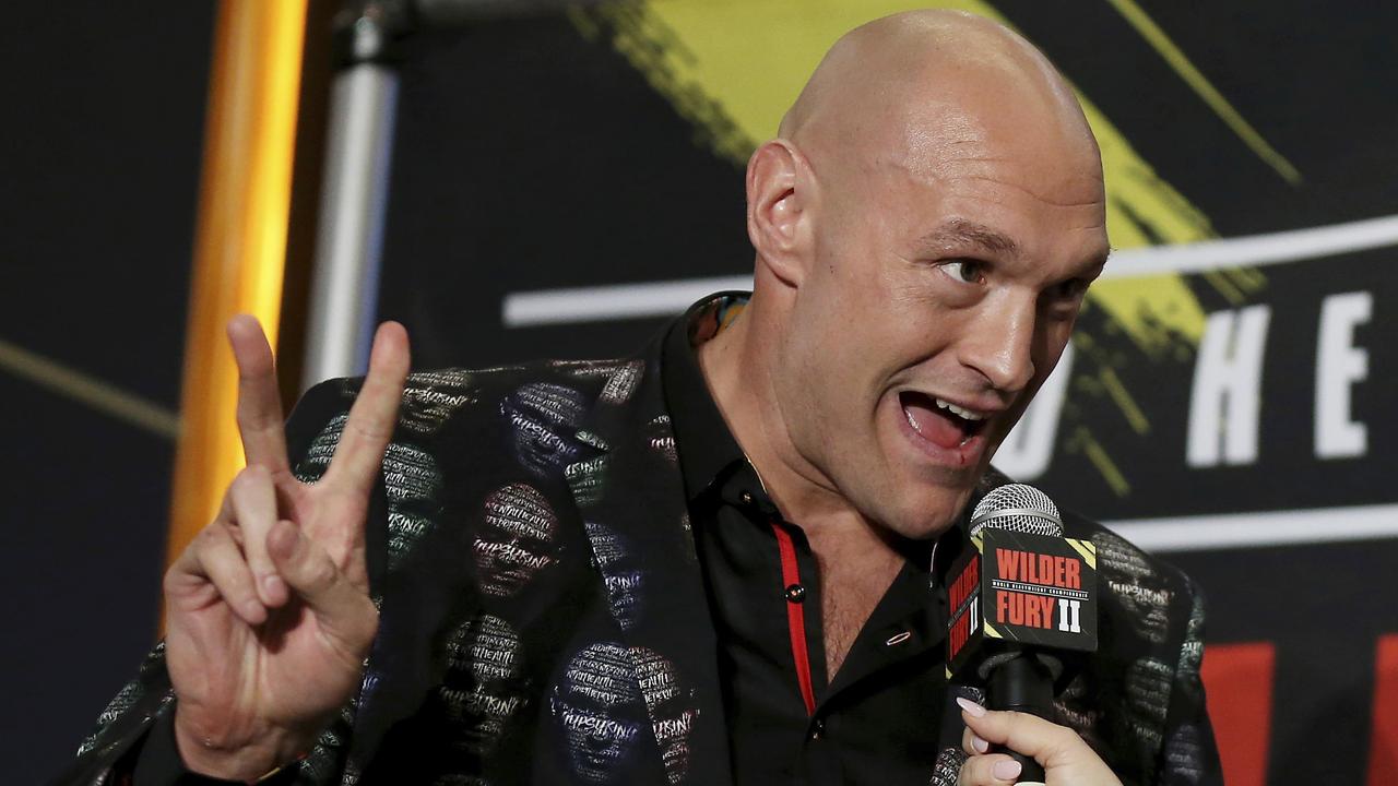 Tyson Fury is predicting a wild fight in his rematch with Deontay Wilder.