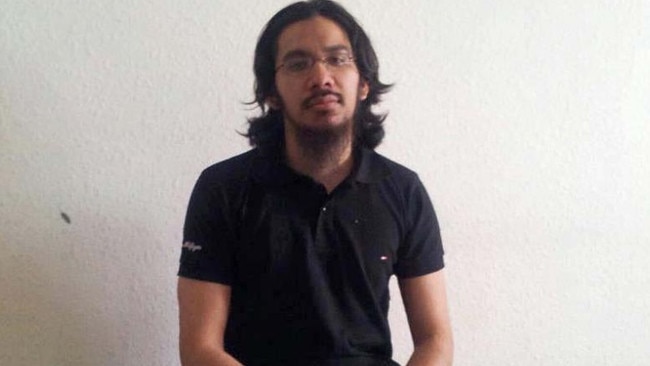 Shayden Thorne pleaded guilty to preparing for a foreign incursion.