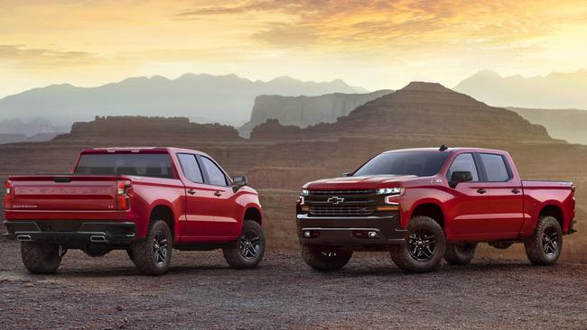 Big American pick-up trucks are growing in popularity.