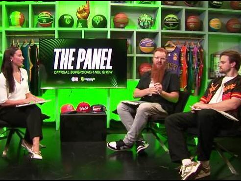 The Panel - Episode 9: The Official SuperCoach NBL Show