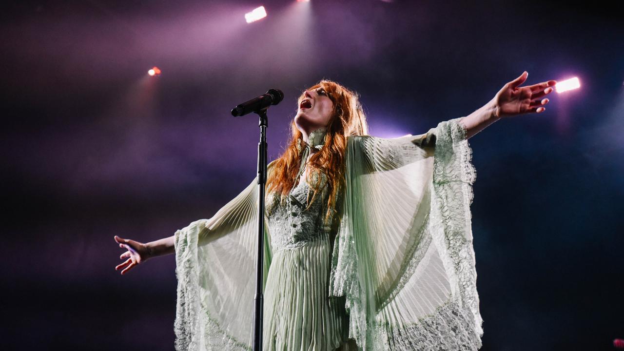Florence The Machine Thank Brisbane Crowd At End Of Dance Fever Tour Nt News
