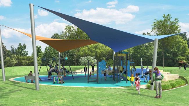 Empress Reserve will be upgraded as part of the deal. Picture: NSW Property and Development