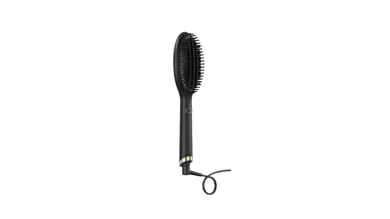 ghd glide hair straightener brush. Picture: Shaver Shop.