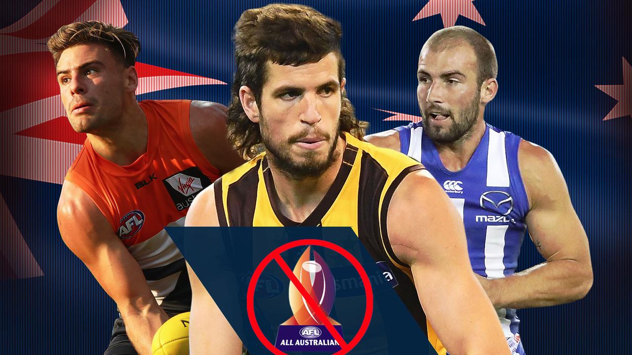 The All-Australian snubs for 2018.