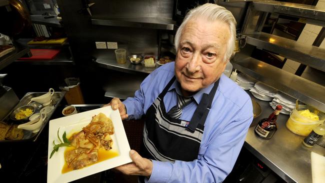 Beppi Polese pictured in the kitchen at his restaurant to promote Primo Italiano Festival.