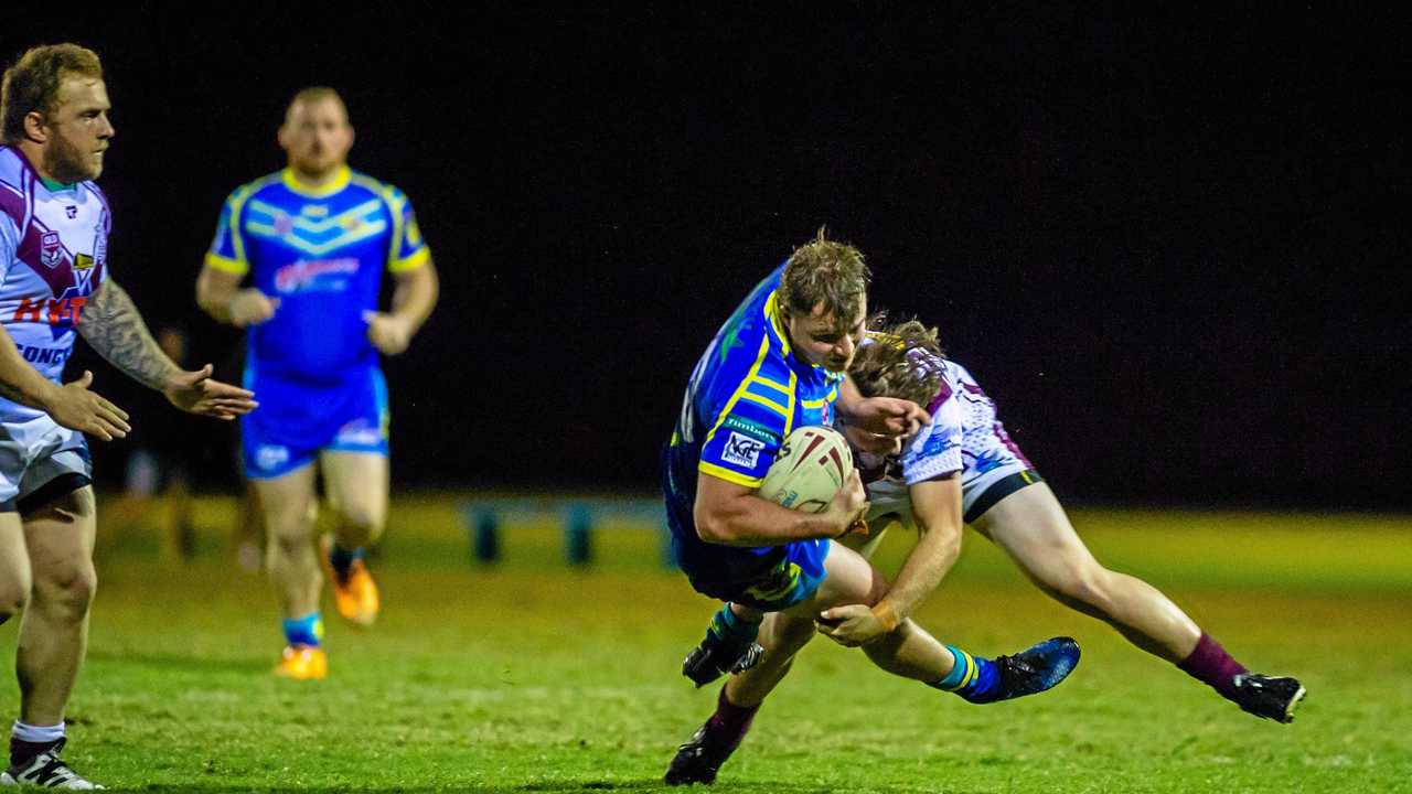 Rugby League - Gympie Devils vs Kawana - Coby Gibbs Devils. Picture: LEEROY TODD