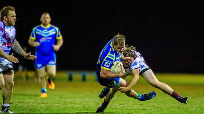 Rugby League - Gympie Devils vs Kawana - Coby Gibbs Devils. Picture: LEEROY TODD