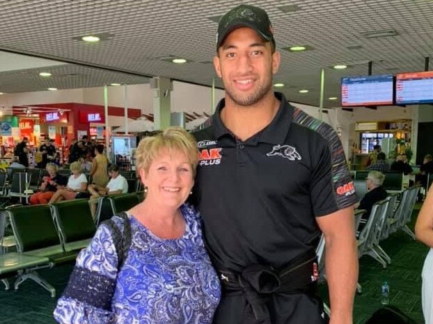 Kikau has never forgotten the kindness Cheree and her family showed him. Image: Supplied