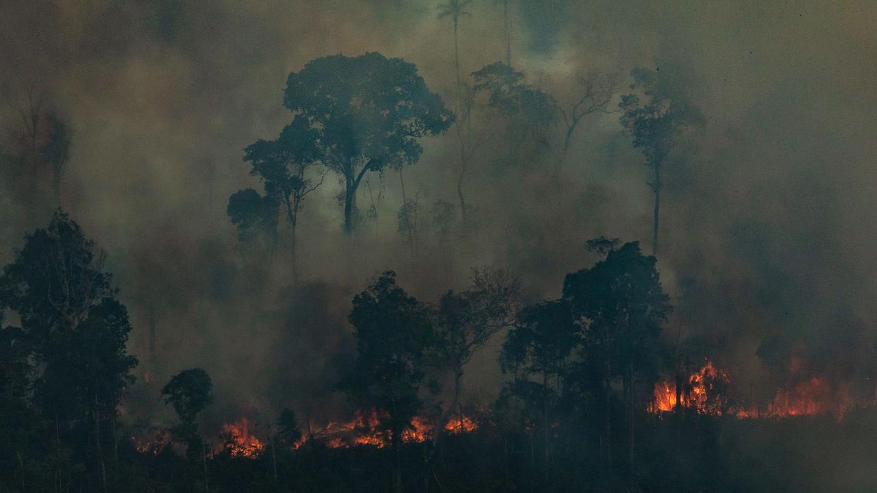Amazon fire: Australian PM pledges $30m to fight fires | news.com.au ...