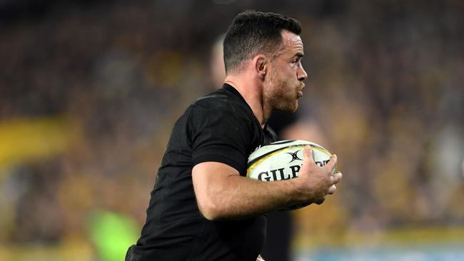 Ryan Crotty was superb for the All Blacks.