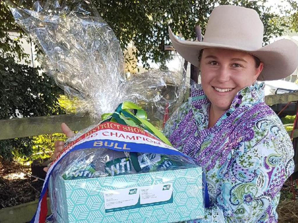 Esther Ruffo enjoys being able to judge at local agriculture shows both in stud beef cattle and stockman challenge events