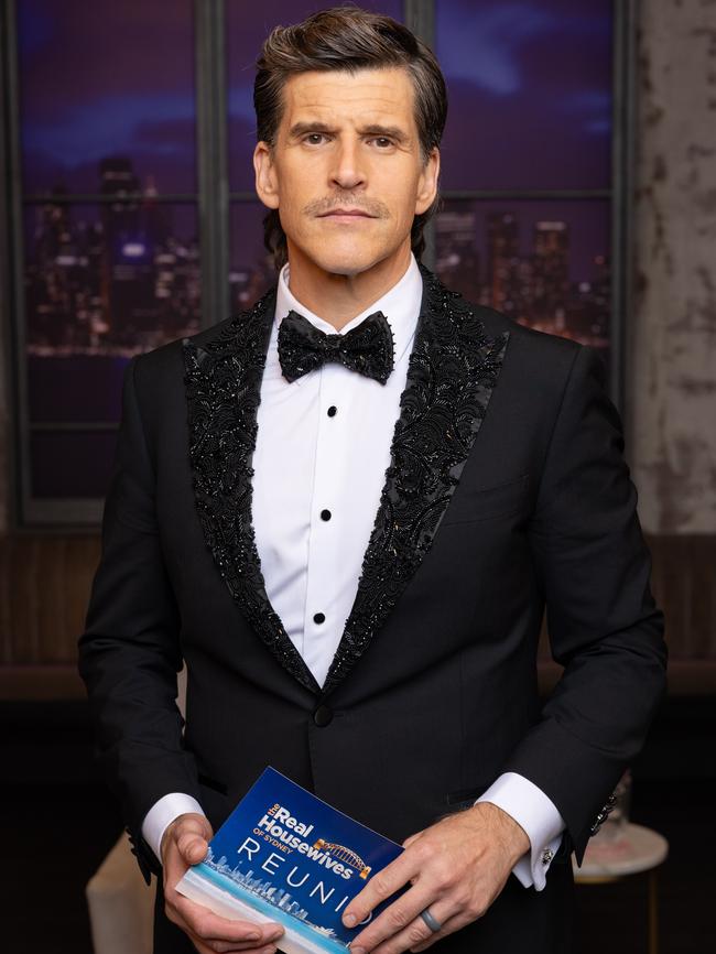 Osher Günsberg has been announced as the Season 3 reunion host of the Real Housewives of Sydney. Picture: Binge