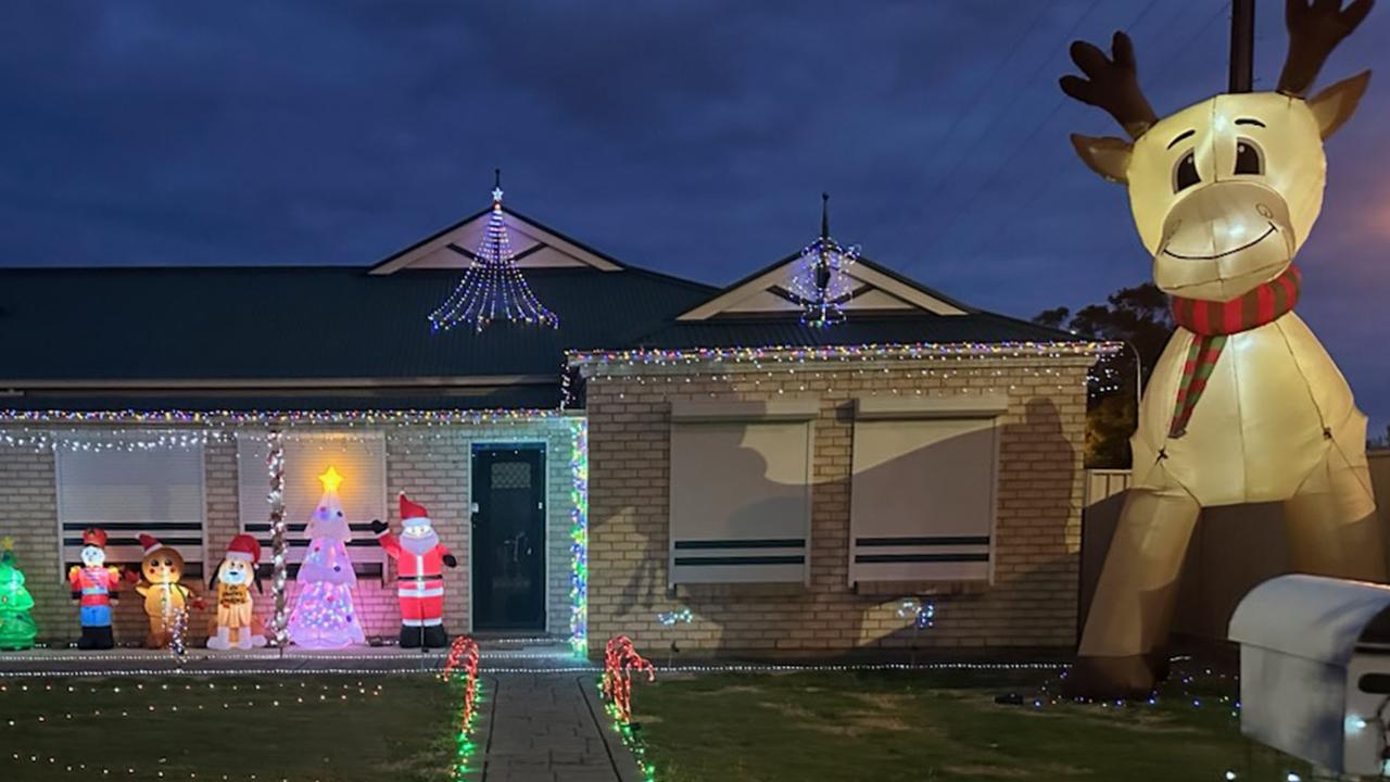 Inflatable Father Christmas stolen from Andrews Farm home The Weekly