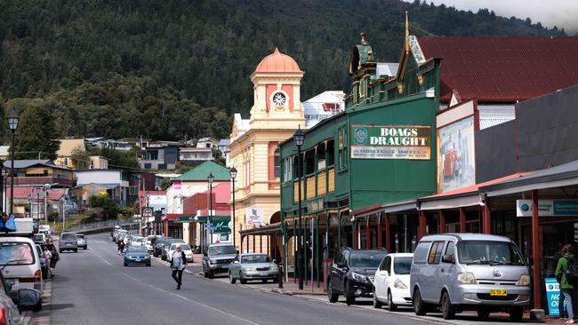 Queenstown Revivalmain street, Queenstown Tasmania.02/03/2023photo - Peter Mathew