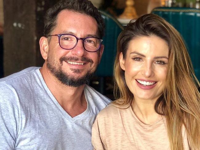 SUNDAY TELEGRAPH SPECIAL.  Ada Nicodemou and partner Adam Rigby in instagram posts