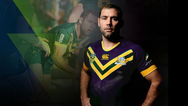 Cameron Smith could be the first to earn a 60-cap Kangaroos jersey.