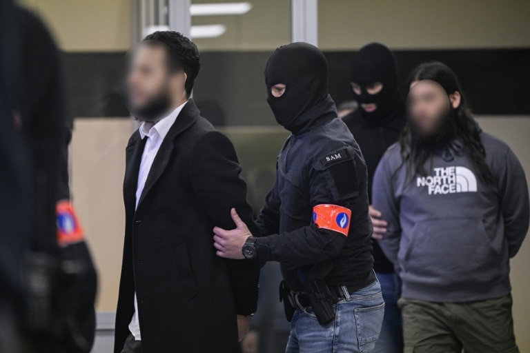 Sweden tries sole surviving jihadist over Jordan pilot burnt to death