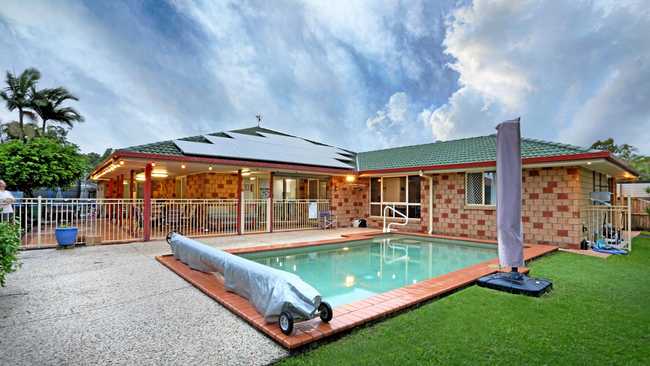 The solid brick and tile home, 11 Dawson St, Currimundi, is ideal for large families or the extended family.