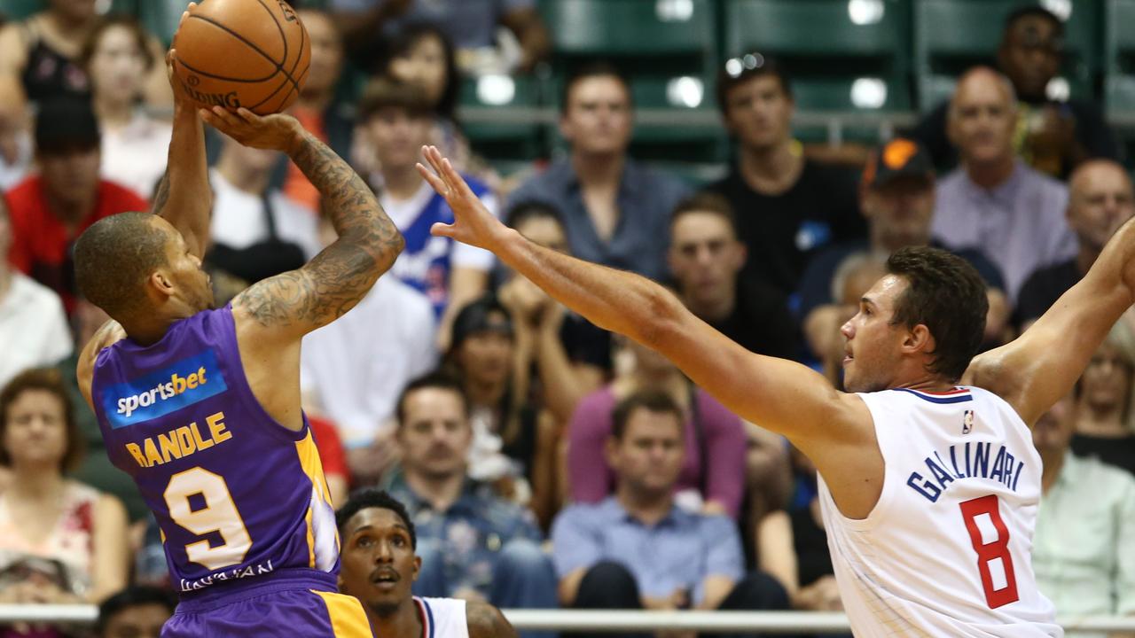Jerome Randle had 25 points against the Clippers.