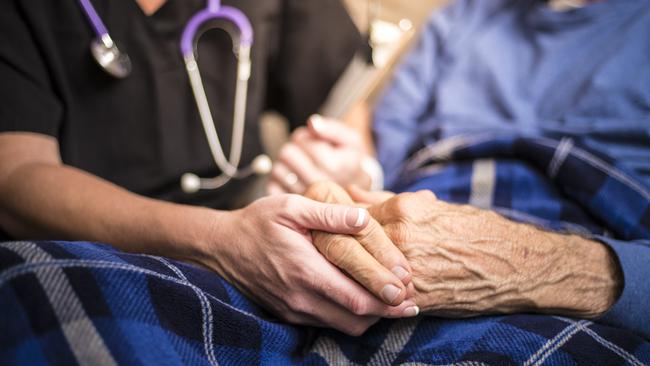 A group of advocates for palliative care have urged the Palaszczuk Government to put more money into end-of-life care. Picture: Supplied