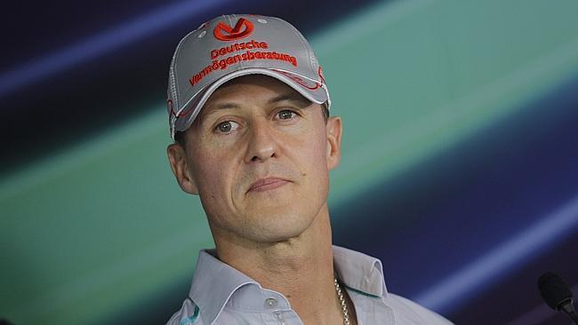  Michael Schumacher, the archetypal champion