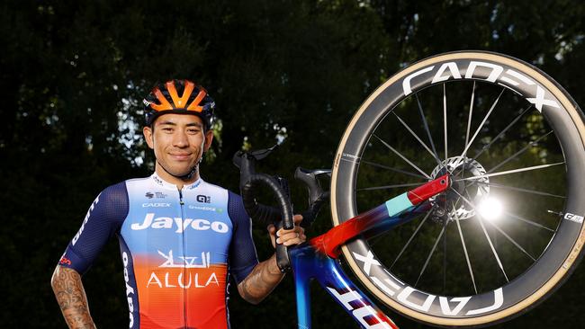 Caleb Ewan is back in great form. Picture: Con CHRONIS/The Advertiser