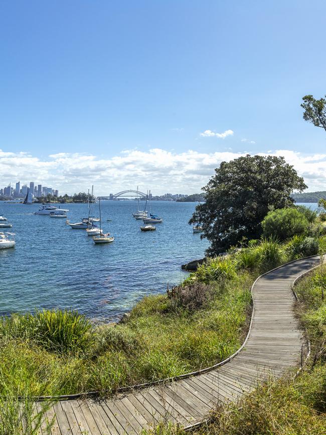 The walk offers incredible harbour views. Picture: Destination NSW