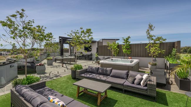 The penthouse at 307/37 Mills Boulevard, Alphington. Picture: Supplied