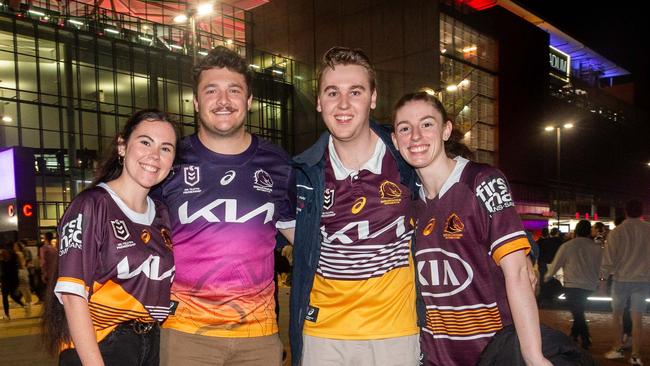 Brisbane v Storm Friday 8 September 2023. Picture: Stephen Archer