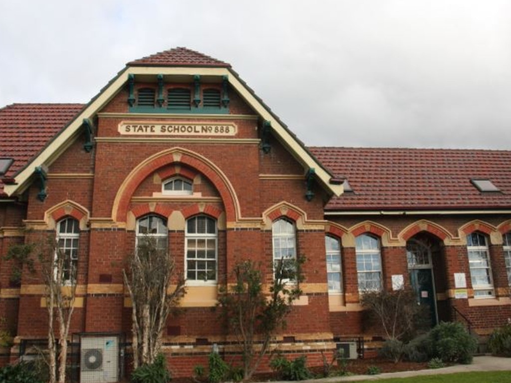 Camberwell Primary School has 79 per cent of parents in the top socio-economic quarter, placing it above some of the most prestigious schools in the state. Picture: Supplied