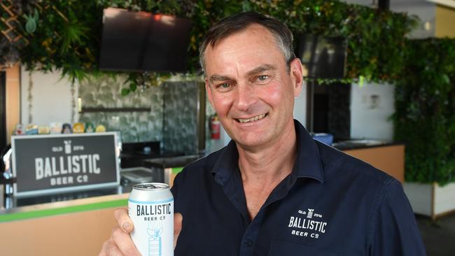 Ballistic Brewery owner David Kitchen