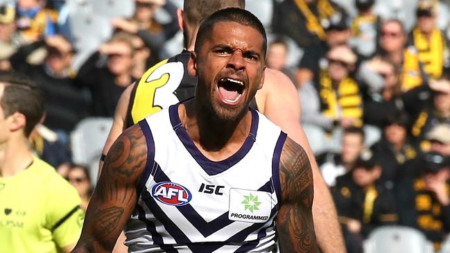 Brad Hill is keen to play in Victoria again after a year which has him in All-Australian discussions. Picture: Wayne Ludbey.