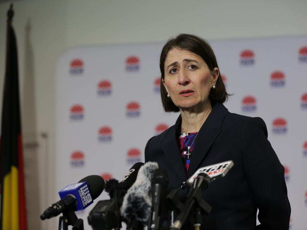 New South Wales Premier Gladys Berejiklian has repeatedly called for borders to reopen. Picture: NCA NewsWire / Christian Gilles