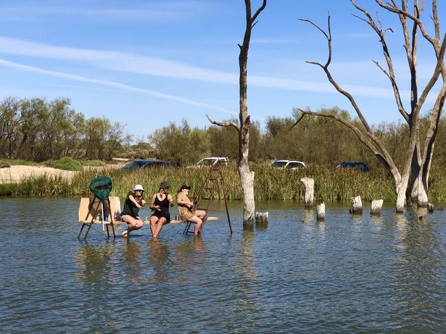 SA Carp Frenzy at Lake Bonney, Barmera on Saturday February 29, 2020