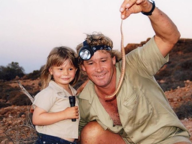 Bindi shares post in honour of father on anniversary of his death. Picture Instagram.JPG